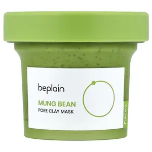 Beplain Mung Bean, Pore Clay Beauty Mask, 4.05 fl oz (120 ml)