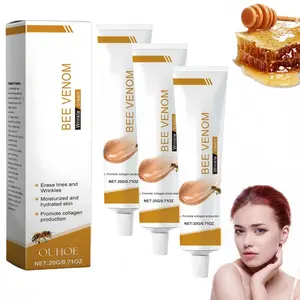 Bee Venom Face Cream, Moisturizing Lifting & Firming Cream, Hydrating Facial Massage Cream for Women & Men, Body Care