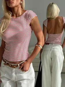 Women's Casual Long Sleeve Top, Plain Pattern, Comfortable Fit, Perfect for Daily Wear & Outdoor Activities, Stylish Women's Clothing