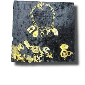 Personalized Charm Bracelet - Interactive Design Your Own Unique Style Charm Bracelet Jewelry Gift