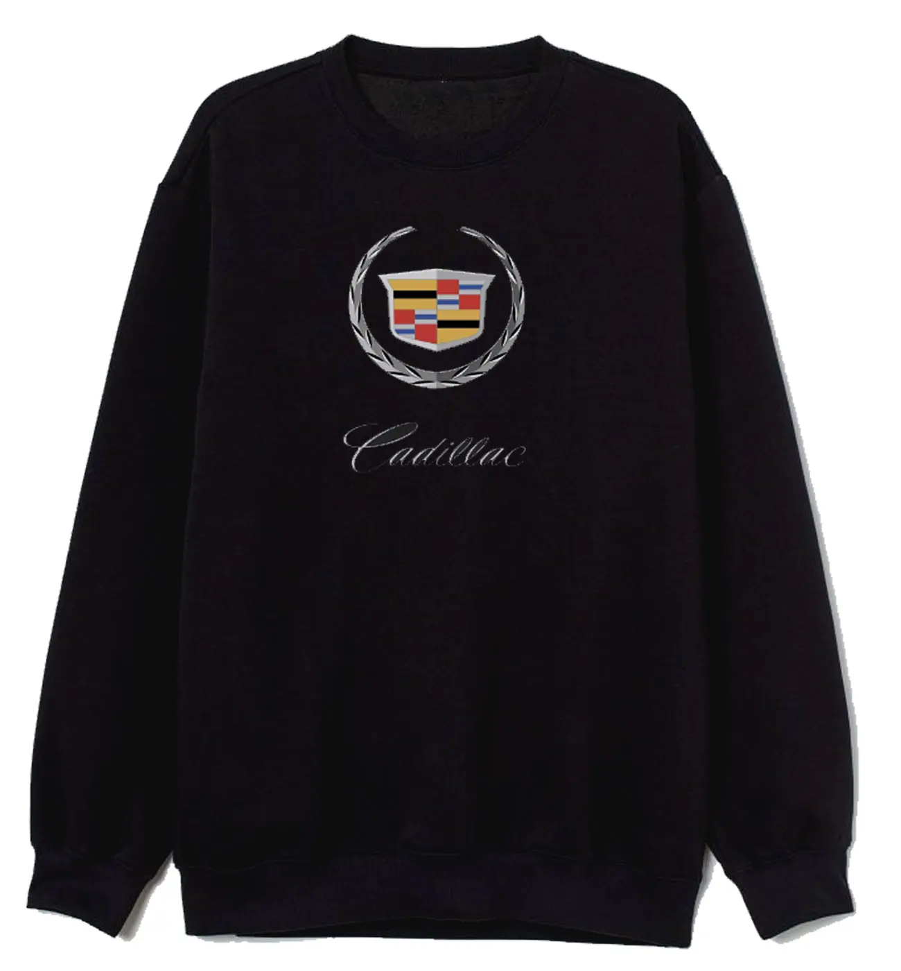Cadillac Crest Logo Sweatshirt Hoodie T Shirt - Gift For Car Lovers Tee