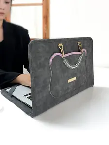Cute High-End Laptop Bag Protector, All-Season Solid Pattern, Universal Commuter Case, Stylish and Durable Protection, Durable Cover