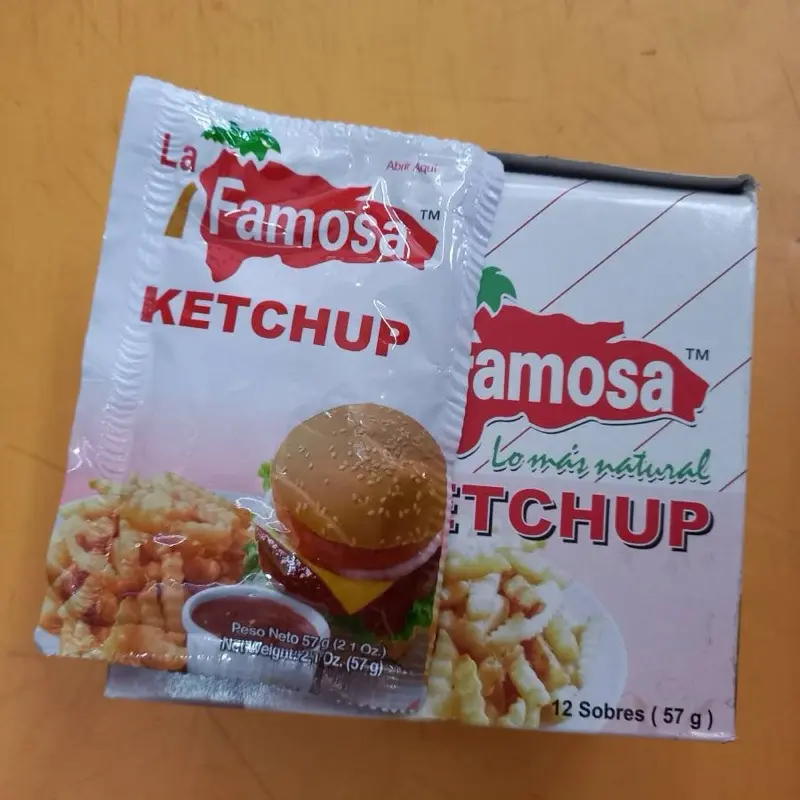 Ketchup famosa Flavor