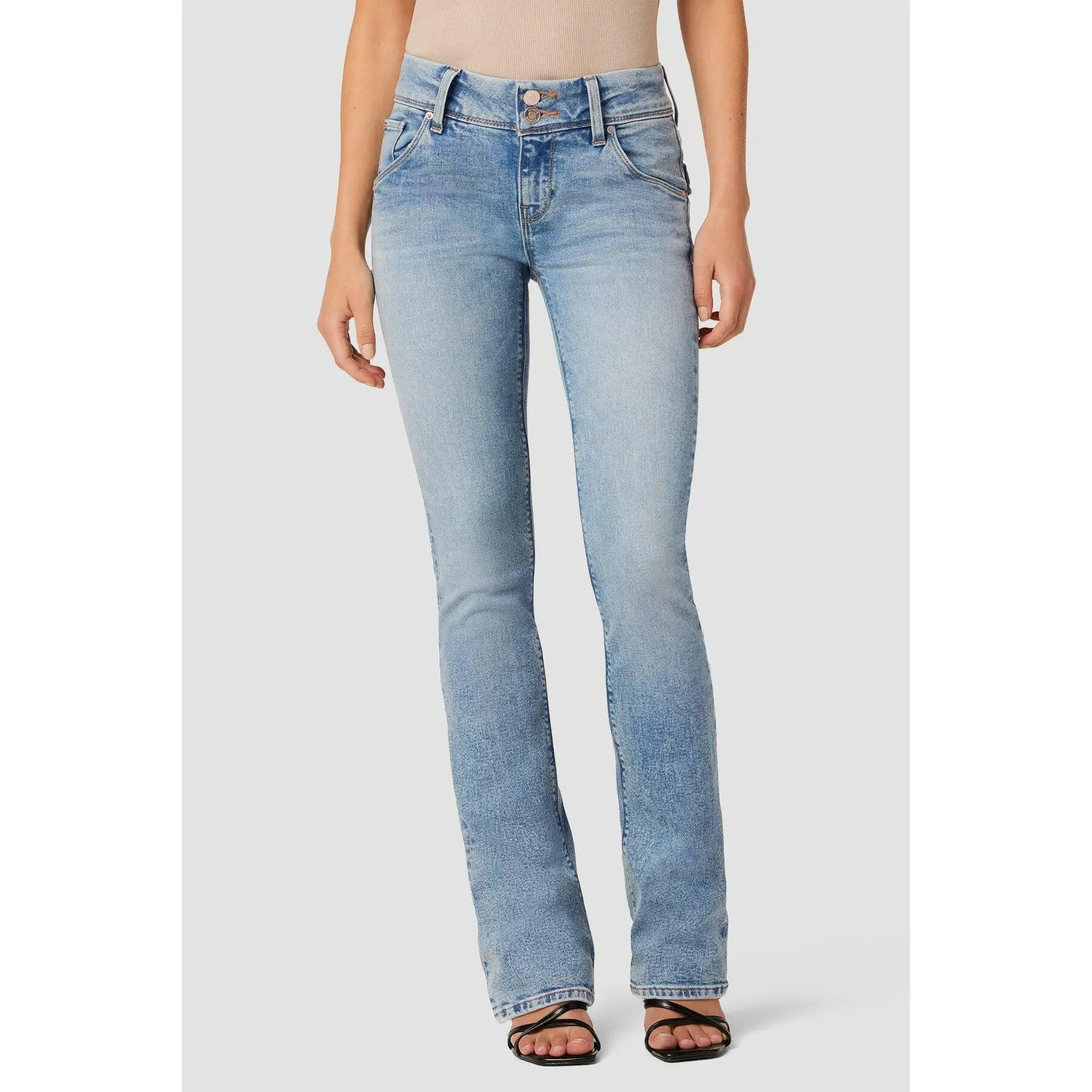 Beth Flap Pocket Baby Bootcut Petite