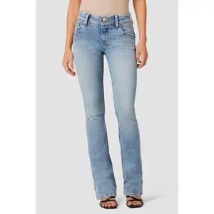 Beth Mid-Rise Baby Bootcut Petite Jean