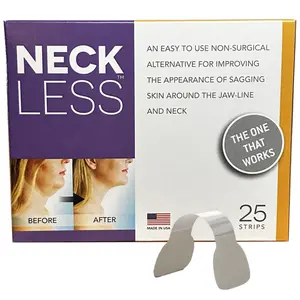 Neck Less - 25 Instant Lift Strips