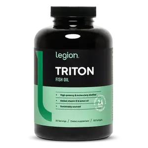 Legion Athletics Triton Fish Oil Capsules - 30 Servings