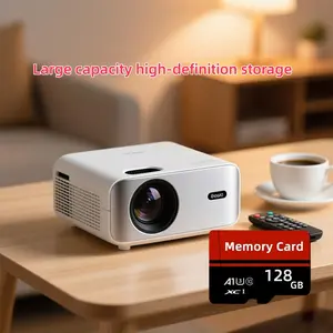 Mini SD Card U3 Specification, 128GB Storage Card, Suitable for Smartphones Tablets Cameras, High-Speed Data Transfer, Includes Reader, SDXC Memory Card