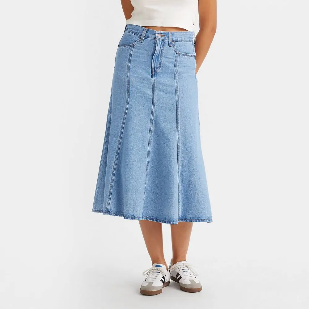 Levi's Women's Fit and Flare Skirt - I Will 29