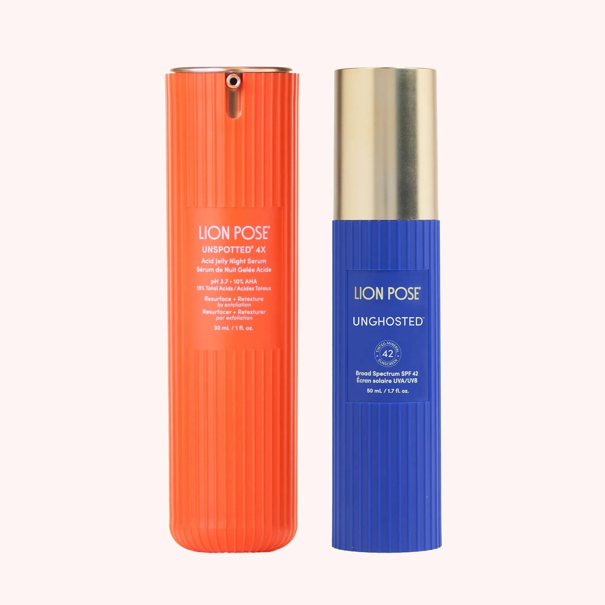 MANE SQUEEZE AHA+SPF Bundle - Exfoliant & Protection