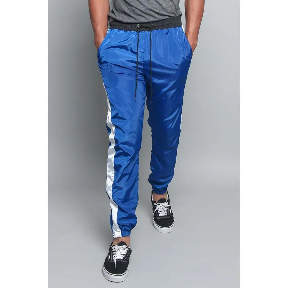 Striped Windbreaker Track Pants