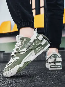 Men's New Trendy Niche-Designed Athletic & Casual Shoes - Paisley Sneakers