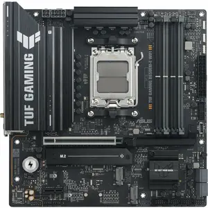 ASUS TUF GAMING B650EM-E WIFI Gaming Desktop Motherboard - AMD B650 Chipset - Socket AM5 - Micro ATX