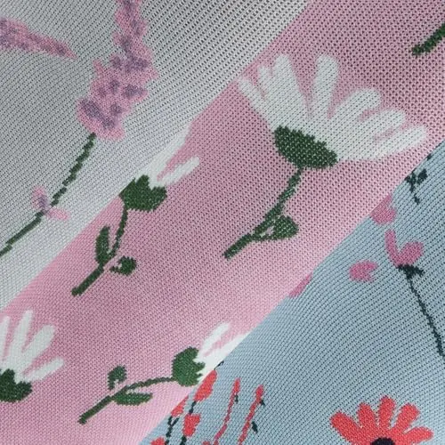 Big Flowers   3 Pairs