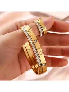 Adjustable Open Dual Bar Cuff Snug Fit For Daily Commute