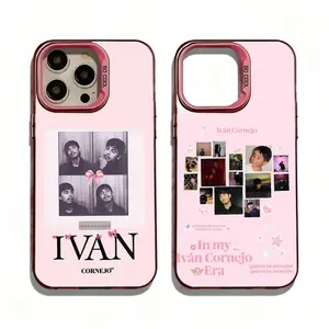 I-Ivan C-Cornejo Pink Phone Cases For iPhone 17 Promax 16 15 14 13 12 11 Pro Max Plus Air Anti Fall Matte Hard Bumper Shockproof Cover Protection Best Gift of Birthday Christmas Halloween