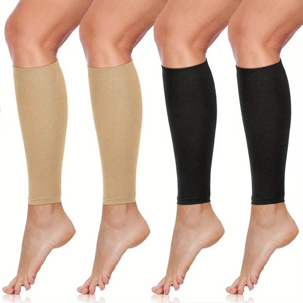 Compression Calf Sleeves with Breathable Elastic Enhanced Support Design, Compression Wraps for Legs, Suitable for Running, Fitness, Long Office Standing, Versatile Use, Helps Reduce Leg Fatigue, Leg Fatigue Relief, Unisex for Travel and Daily Wear