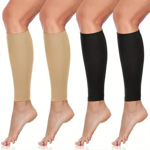 Compression Calf Sleeves with Breathable Elastic Enhanced Support Design, Suitable for Running, Fitness, Long Office Standing, Helps Reduce Leg Fatigue, Unisex for Travel and Daily Wear