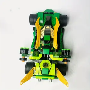 Glow Light Abs Building Blocks Set, High Precision Rolling & Rotating Design, Ideal Gift for Adults Christmas Halloween Birthday Party