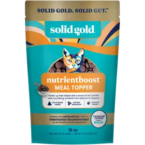 Solid Gold Nutrientboost™ Meal Topper for Cats
