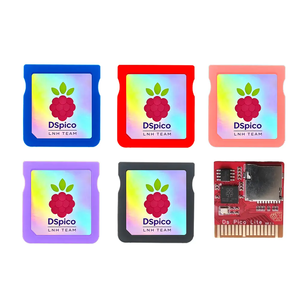DS PICO Lite NEW SKIN Firmware Open Source Flash Cart - Full Introduction R4 (Based on Official Hardware Docs + Community Tests)