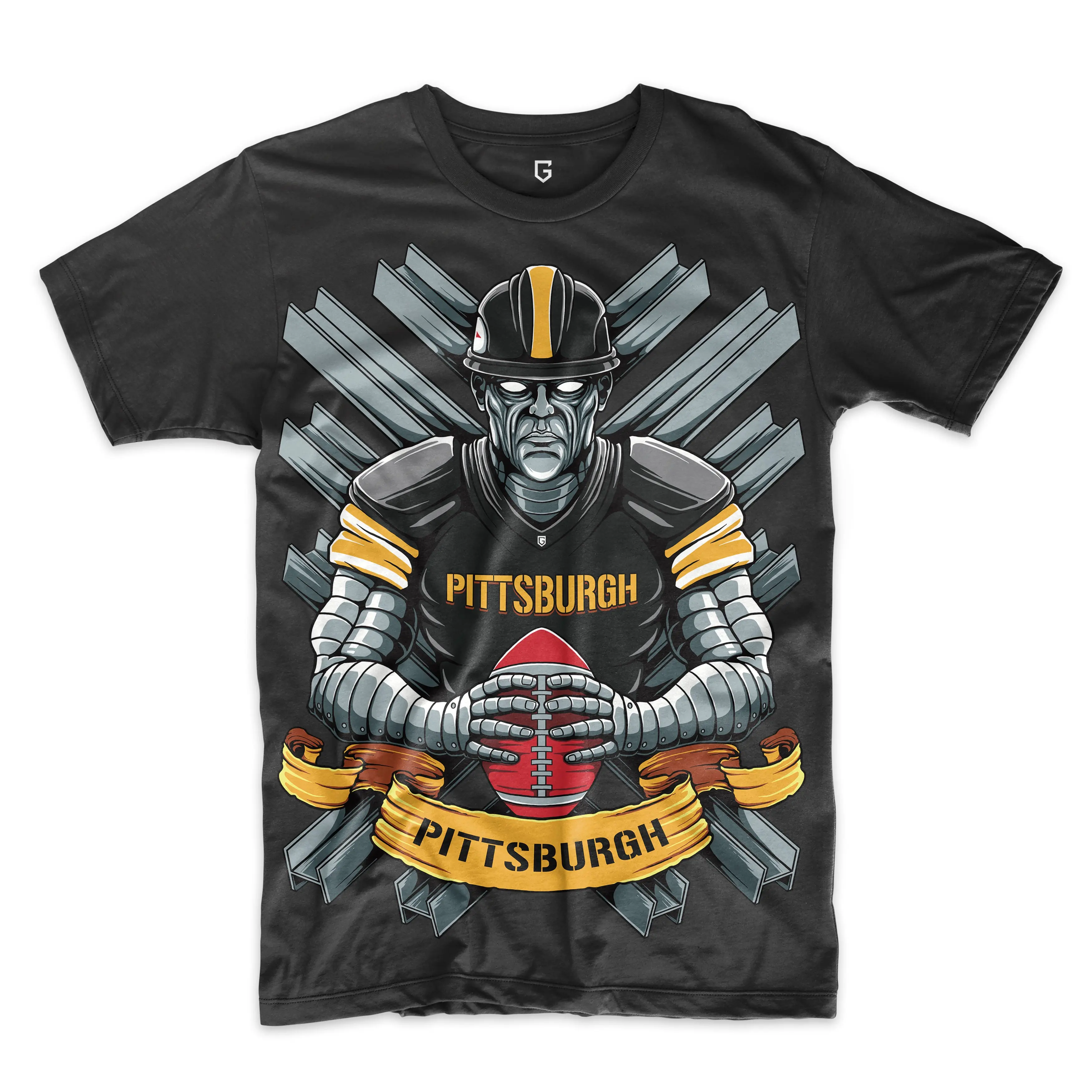 Pittsburgh Steelers Football Men's T-Shirt