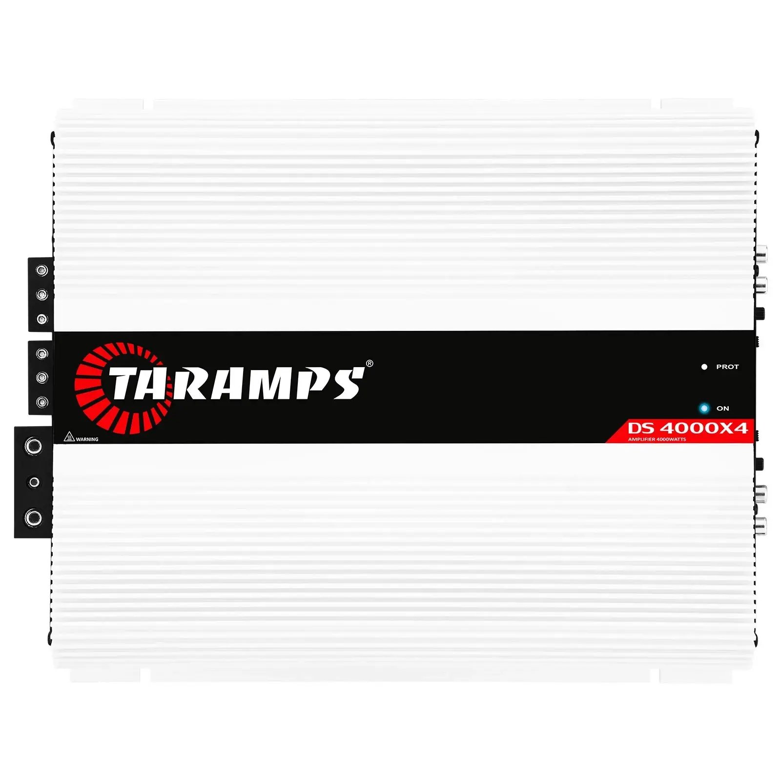 Taramps DS 4000x4 4000 Watts Rms 4 Channels of 1000x4 Watts Car Audio Amplifier Class D Full Range Crossover Fixed RCA High Level Input System