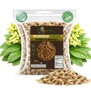 Moringa Seeds (Semillas) – 3.5 oz (Approx. 350 Seeds) – Premium Quality Moringa Oleifera – Edible – Non-GMO, Organically Grown – Superfood Rich in Nutrients – Resealable Pouch by Bexpertsusa