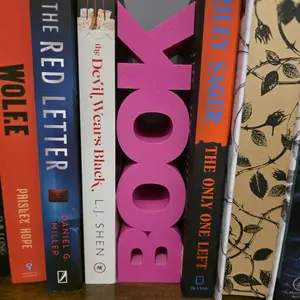 Decorative Book - Stylish Bookshelf Accent Piece