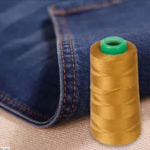 8000 Yards Sewing Strong Polyester Thread Solid Top Stitching Upholstery Repairing clothing Shirt Pants Locking edge DIY Sewing Accessories