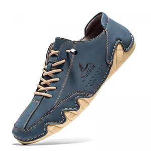 Men's Fashionable Loafers, Casual Comfortable Non- slip Driving Loafers, Lightweight Breathable Daily Wear Designer Shoes for Outdoor Activities, Boy