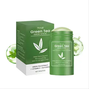 Tea Moisturizing Mask Stick, Gentle Cleansing Facial Skin Mask Stick, Deep Cleansing & Nourishing Face Mask for Women & Men