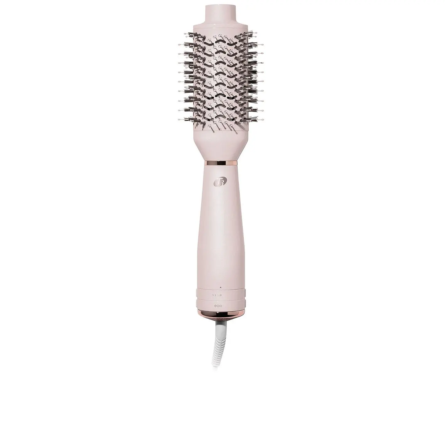 T3 Airebrush One-step Smoothing And Volumizing Hair Dryer Brush in Satin Blush