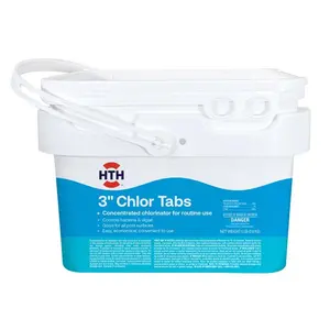 HTH 5 lbs Chlorinating Chemicals Tablet HTH 5 lbs Chlorinating Chemicals Tablet