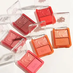 The Glow Up! Matte & Shimmer Blush Duo