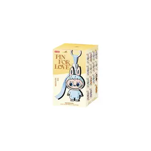 Labubu Pin for Love Series "(A-M) - Plush Pendant Blind Box (Single Box)"