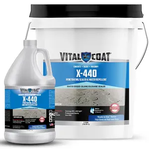 X-440 Penetrating Concrete Sealer