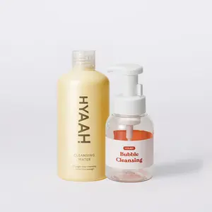 [Hyaah] Bubble & Purity Duo (Cleansing Water + Bubble Maker)