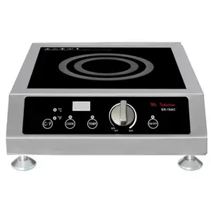 Sunpentown SR-18ACB 1800W Commercial Induction Range Countertop