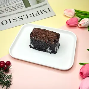 Taba Squishy Long Rice Ball – Dreamy Monaka Style Kawaii Food Toy – Soft & Fun Stress Reliever