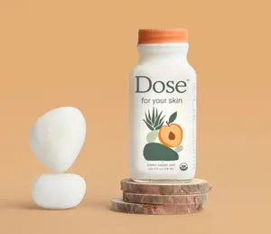 Dose for your Skin Organic Wellness Shots 2oz – Skin Glow Booster, Hydration & Anti-Aging Support, Vitamin C Collagen Blend, Daily Beauty Supplement