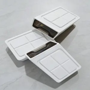 3-Piece Stackable Drawer Organizer Set for Clothing, Documents, and Household Items Ideal Storage Solution for Wardrobes and Desktops, Closet Organization and Storage, Collapsible Storage Cabinet, Storage Drawers.