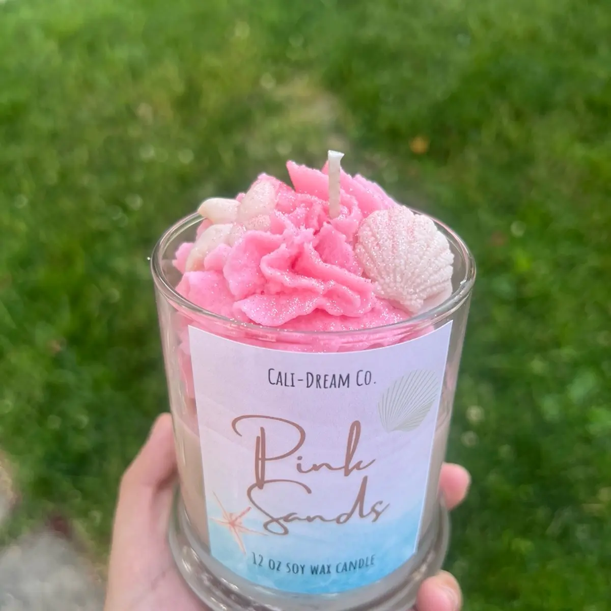 Pink Sands Whipped Candle