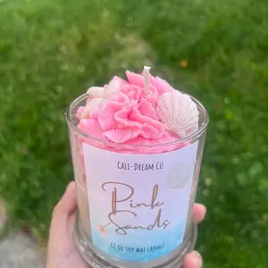 Pink Sands Whipped Candle