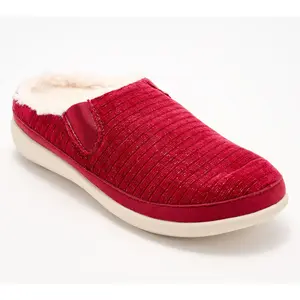 Revitalign Orthotic Washable Memory Foam Slippers- Apres