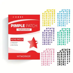 paches • REVAMPED, IMPROVED - We heard you! Our patches for face now come with 720 units of star patches in six different colour, with adhesion improved and a new formula that helps target and heal breakouts effectively. salicylic acid acne  paches