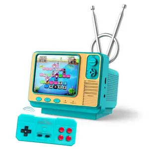 GV300 Retro Handheld Game Console with 3.8 Inch IPS Screen 2000mAh Battery for Boys Gift Gaming & accessories game Cables cool gadgets boys Box Compact gameconsole retro game consoles gamer gifts for him portable retro game console