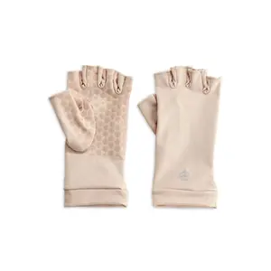 Ouray UV Fingerless Sun Gloves | Beige
