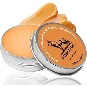 Neuro Balm, Nerve Relief Balm for Neuropathy, Natural Herbal Joint Care Cooling Soothing Massage Cream with Magnesium and Menthol, Joint & Muscle Care Ointment (1)