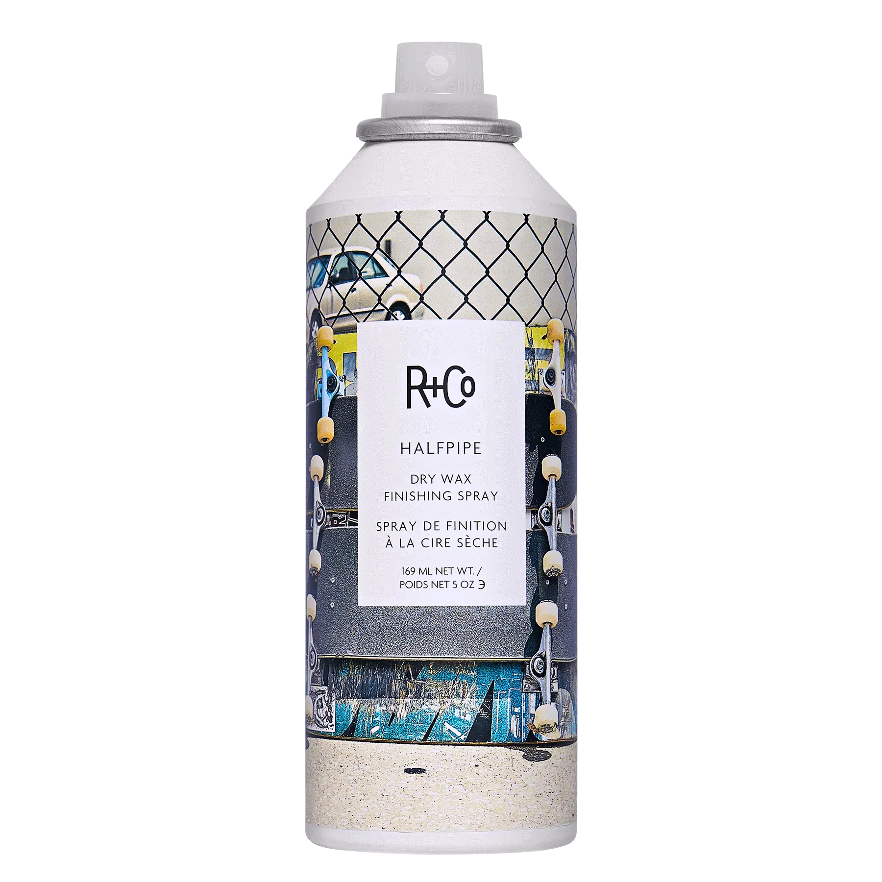 HALFPIPE Dry Wax Finishing Spray